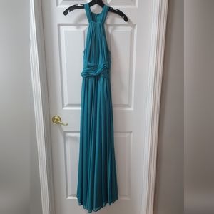 David's Bridal long dress